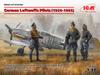 ICM WWII German Air Force Pilot Set Plastic Model Kit 32101 1/32 (1939-1945)