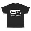 Neues Groove Armada Weißes Logo Unisex T-Shirt Lustig Größe S bis 5XL