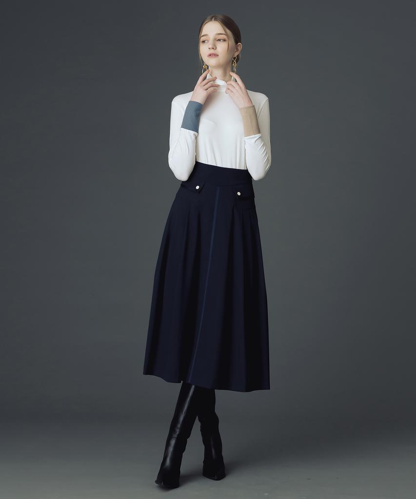 Pelimela Sweet Banana Turtleneck (Ivory)