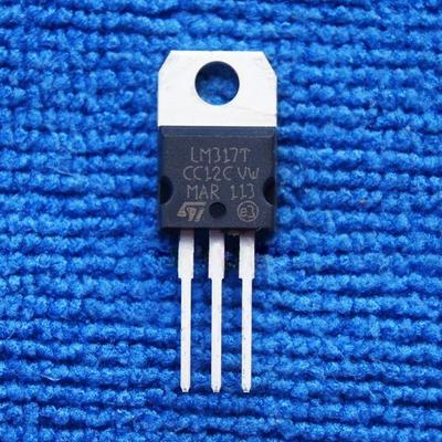 20PCS LM317T LM317 Spannungsregler 1,2V bis 37V 1,5A ST Volt IC