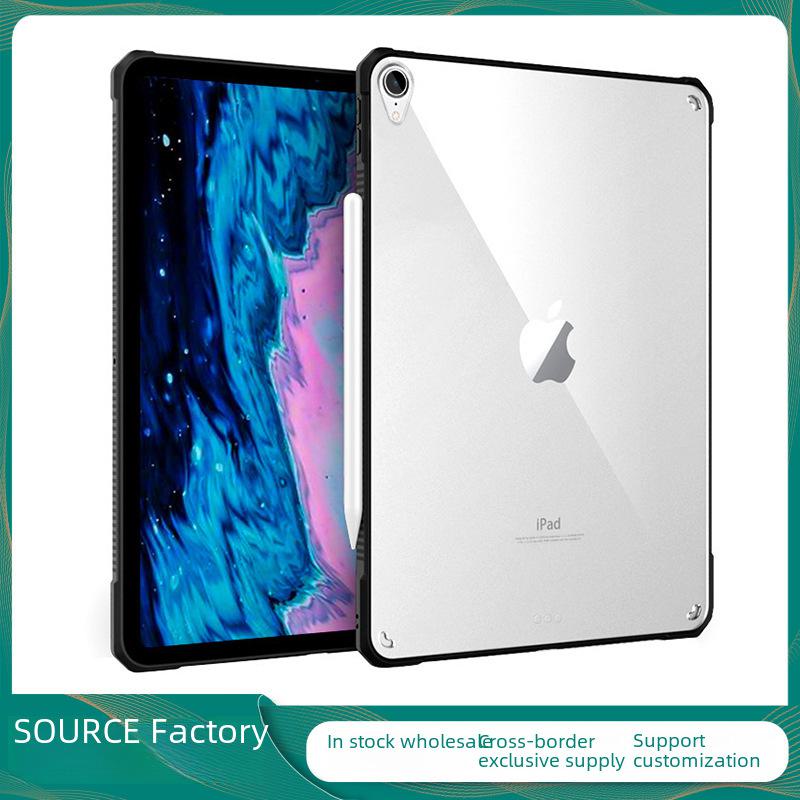 

Защитный чехол для iPad Air 5/10,9 дюйма и Pro 11 — прозрачный акриловый чехол для планшета iPad Pro 11 Black (2021) чёрный