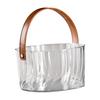 Ice Bucket Thickened Fruit Storage Bucket Drink Tub Drinks Chiller Bin with Handle for Beer Bottles Bar Pub Hotel Restaurant