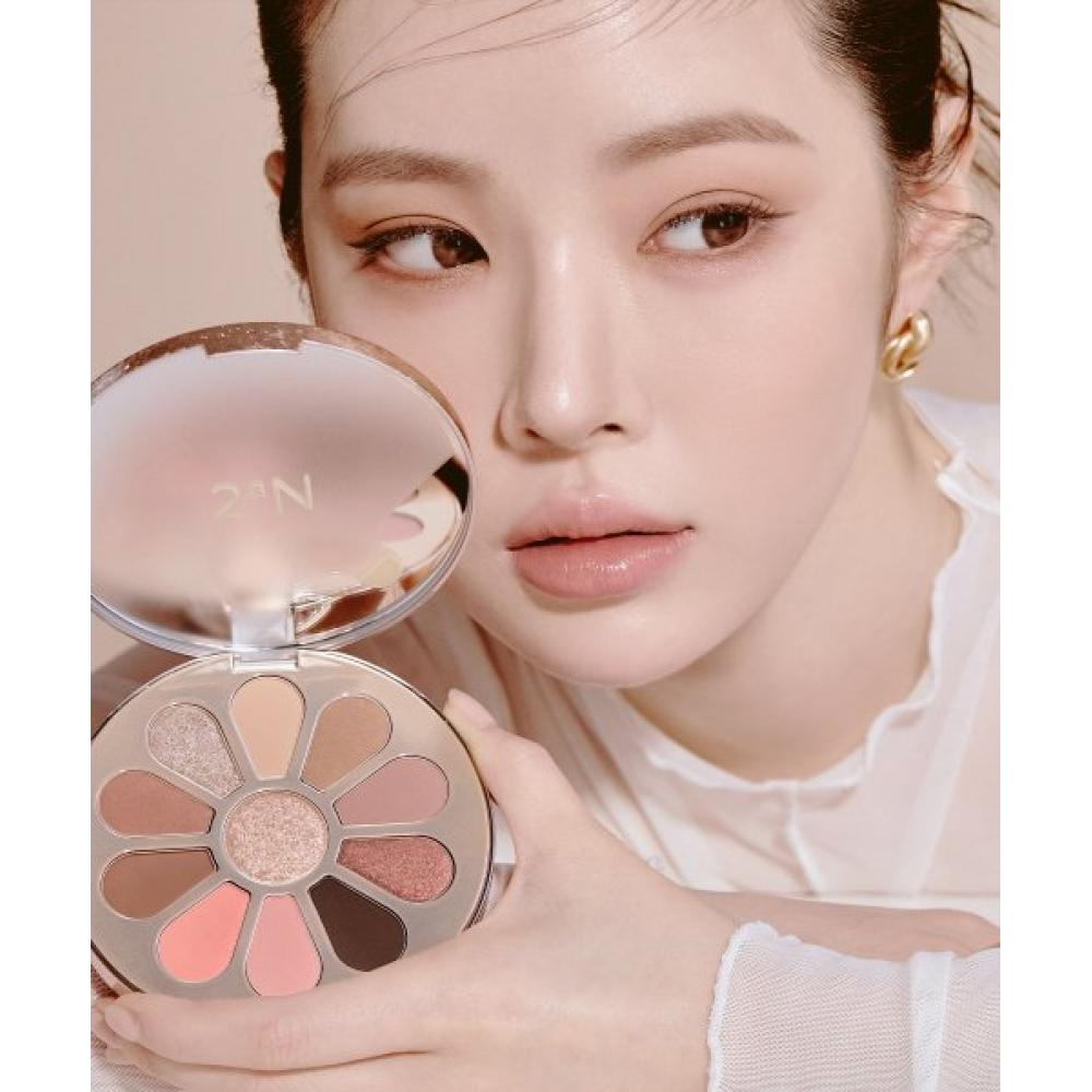 

2an Eyeshadow Palette Daily Blossom none
