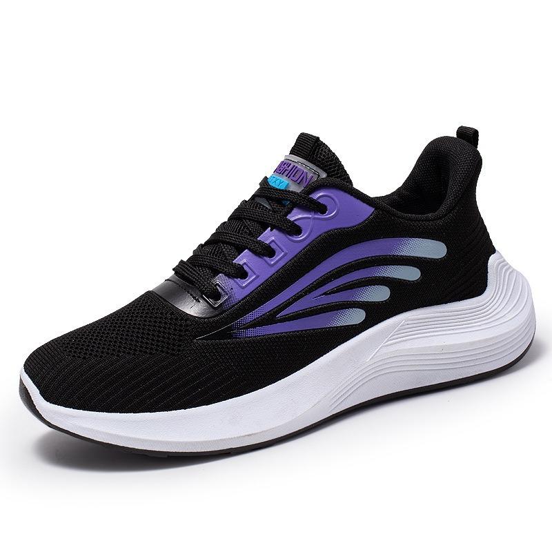 Women‘s Shoes Spring Summer Anti-Slip Soft-Sole Wear-Resistant Mesh Breathable Casual Versatile Ultra-Light.