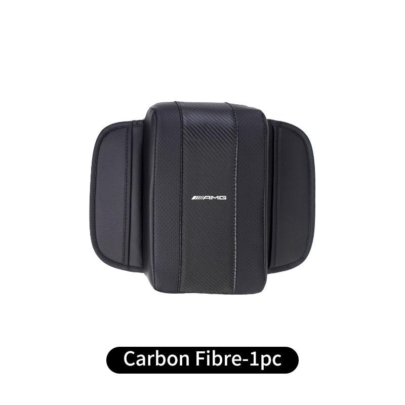 BLZ3 Car Armrest Box Cushion Center Console Elbow Support Storage Box For Mercedes Benz AMG A B C E S G Class A180 CLK CLA GLE GLC