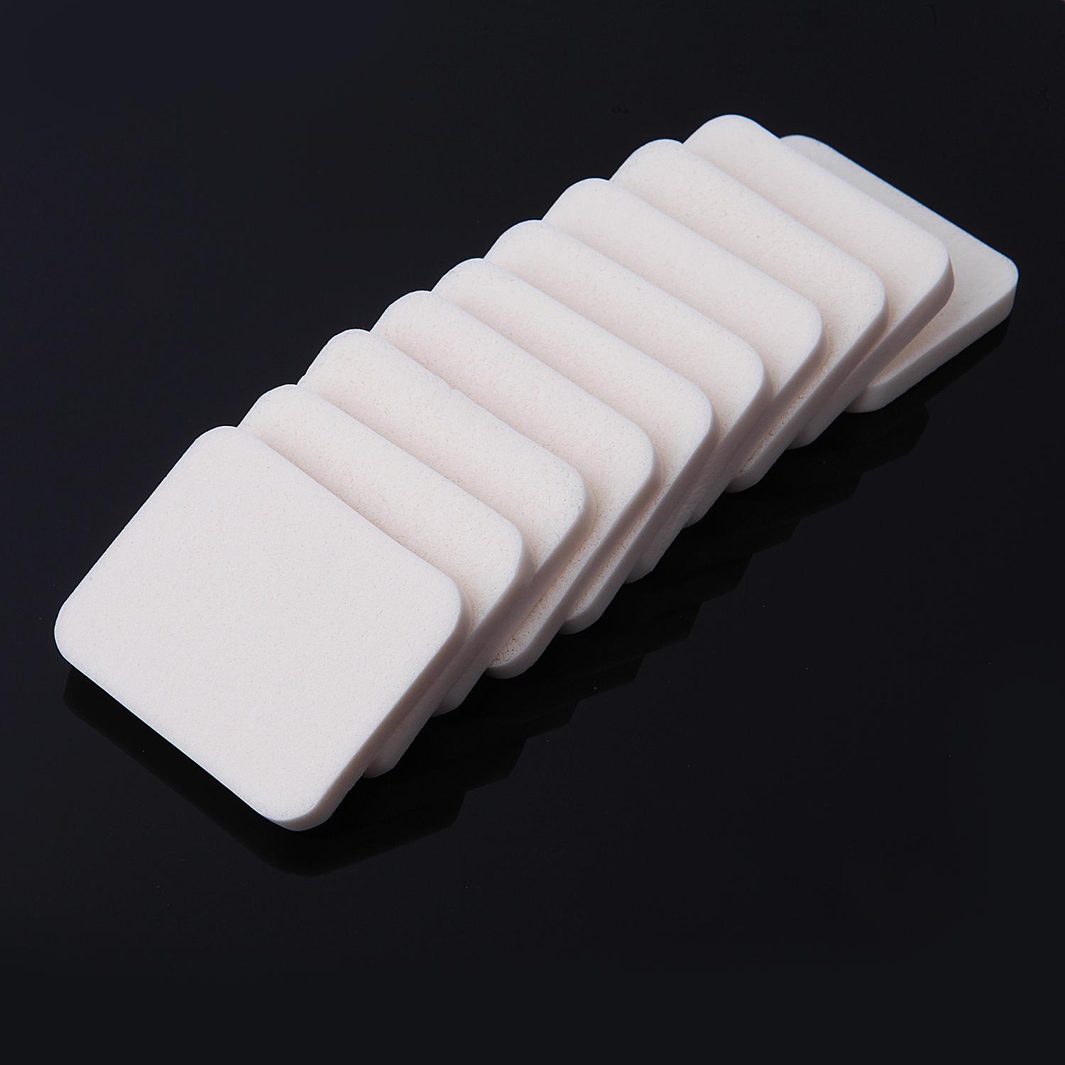 

10 шт. губка, косметический набор пуховок, мягкий макияж для женщин, женская основа для лица, пудра, тональный крем, контурная косметика, инструменты для макияжа