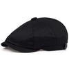 Trendy Berets Fashionable Cap Unisex Headwear Accessory for Women Men Cabbie Hat for Halloween Cosplay Party Outfit
