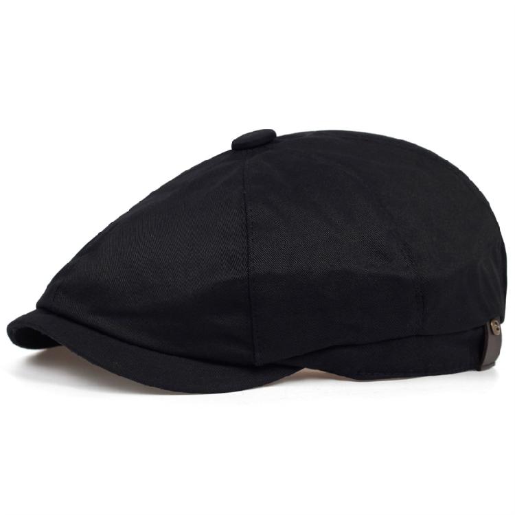 Trendy Berets Fashionable Cap Unisex Headwear Accessory for Women Men Cabbie Hat for Halloween Cosplay Party Outfit