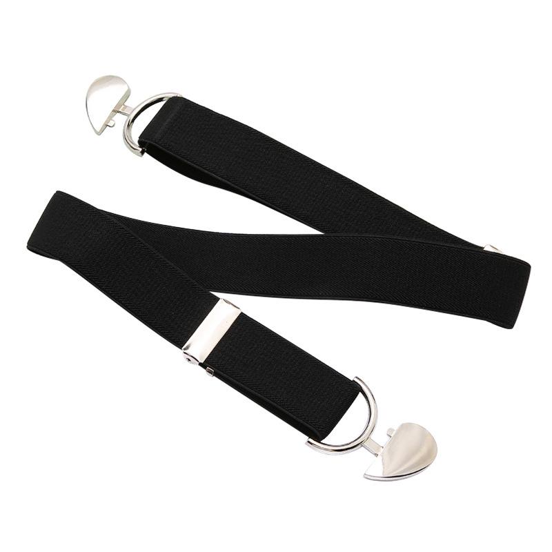 Women's Invisible Elastic Waist Belt for Jeans - Versatile and Decorative