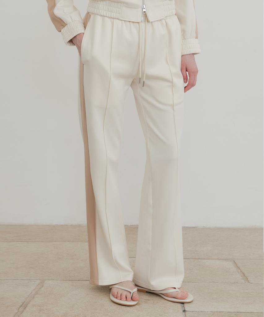 SSIN AND LEE (W) Nuage Lounge Jersey Pants Cream