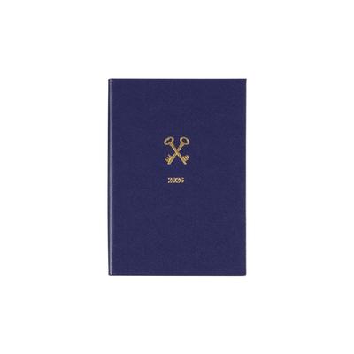 [Delfonics Planner 2026 Edition / Starting October 2025] A6 Point Weekly Planner (Dark Blue)
