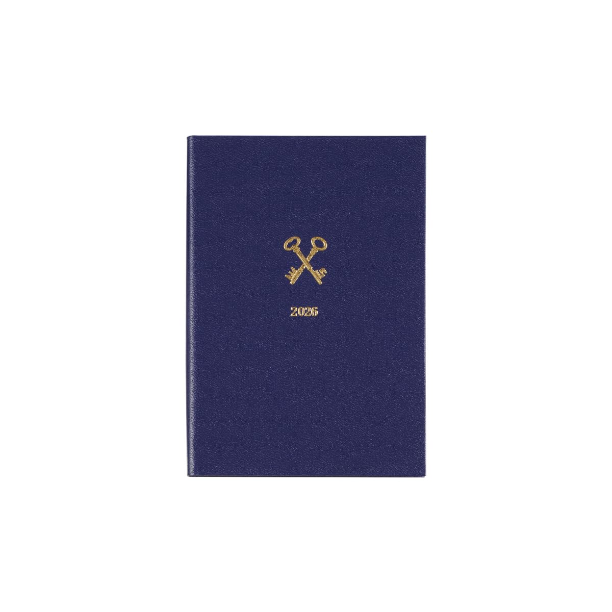 

[Ежедневник Delfonics, издание 2026 / Начало с октября 2025] Еженедельный планер A6 с точками (Темно-синий)