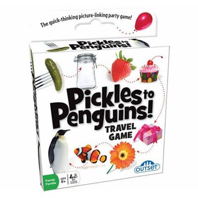 Gra karciana Pickles to Penguins (Wydanie podróżnicze)