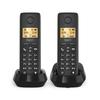 Wireless Phone Gigaset BASIC 100 DUO Black