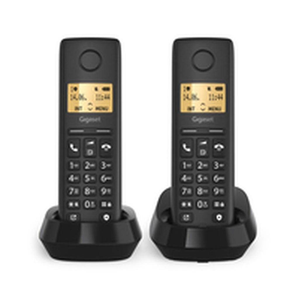 Wireless Phone Gigaset BASIC 100 DUO Black