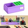 Model Tools Organizer Box Crafting Supplies Hobby Storage Desktop for Paints