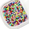 Acrylic Round Beads for DIY Phone Chains and Jewelry (3/4/5mm)