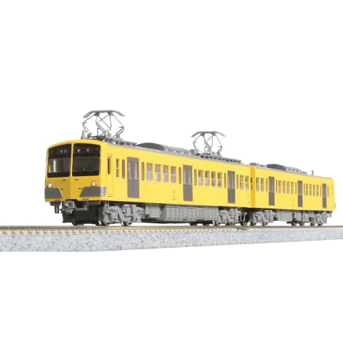 

KATO N Gauge Seibu Railway New 101 Series New Paint Two-Car Leading Car Set 10-1753 Yellow Model Train