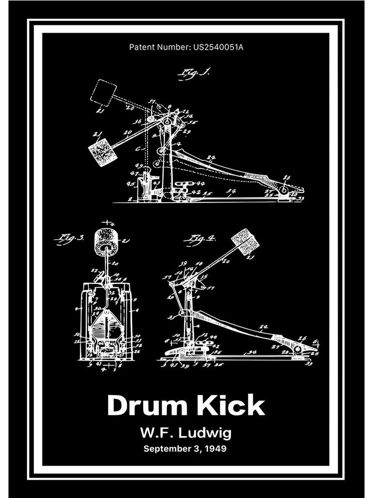 Vintage Musical Instrument Patents Posters Canvas Painting Guitar Saxophone Boombox Video Game Machine Wall Art Room Home Decor