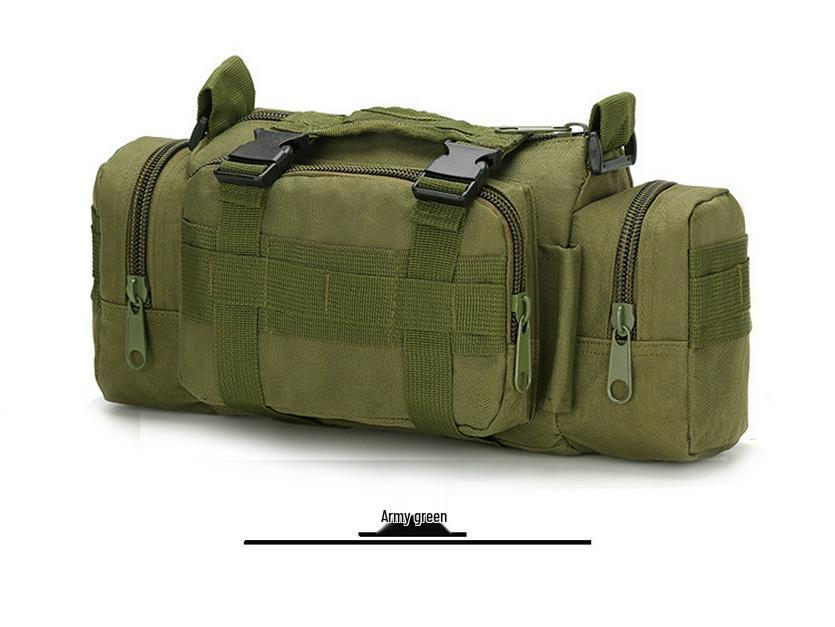Cross-border Tactical Camouflage Waist Bag - Large Capacity Shoulder Camera Tool Bag