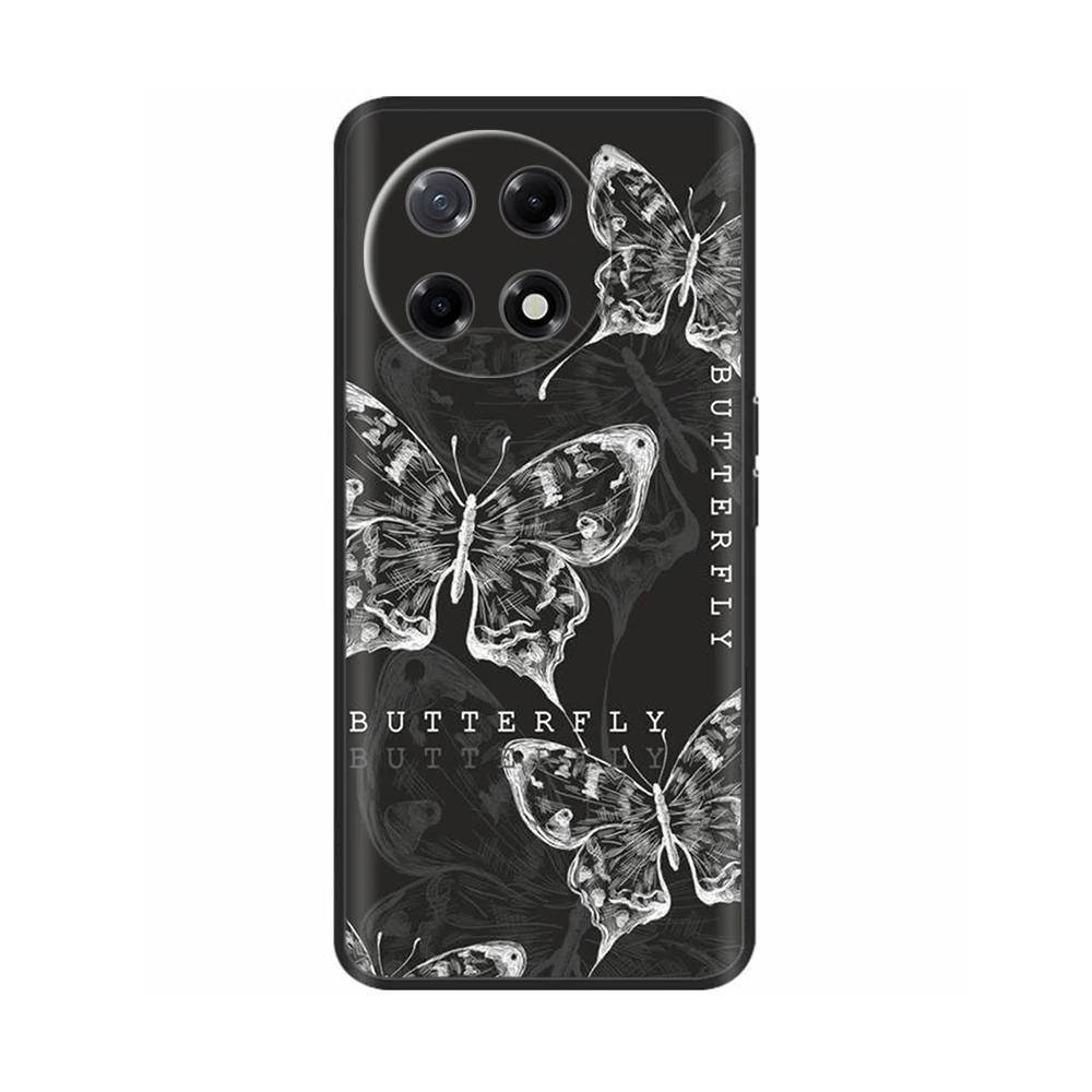 For Tecno Camon 30S Pro Soft Black Silicone TPU Phone Cover For Tecno Camon 30 Pro CL8 Funda Camon30s Protective Shell Bumper