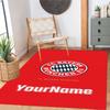 Fc Bayern München (7) Customize your name rug, office chair cushion, home bedroom living room gift.