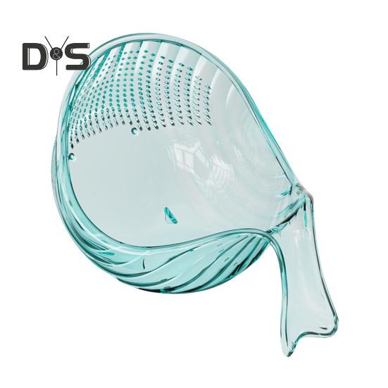 Panier à légumes avec poignée, de qualité alimentaire, sans BPA, multifonction, pour le lavage des fruits et légumes, avec trous de drainage