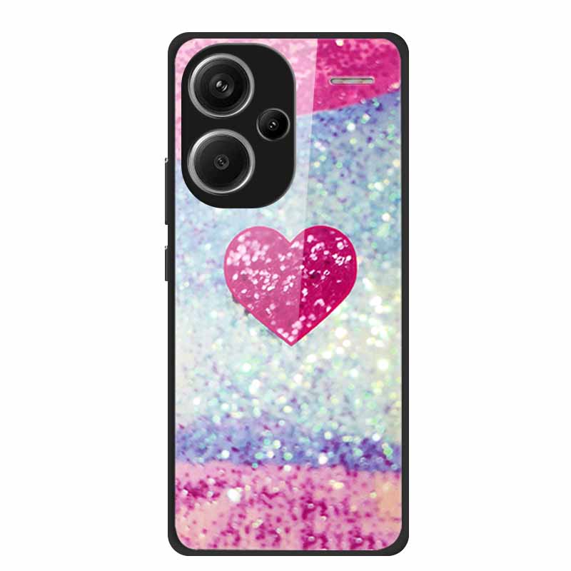 For Redmi Note 13 Pro Plus 5G Case Tempered Glass Hard Back Covers for Redmi Note 13 Pro 5G  Note 13 Pro+  13 Luxury Cover Coque