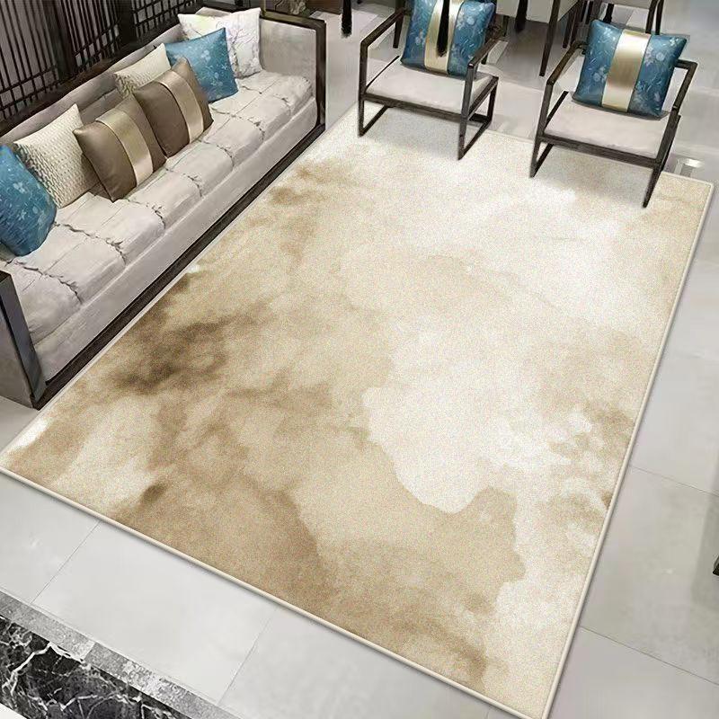 

Modern Simple Abstract Carpets for Living Room Children Bedroom Rug Ins Soft Fluffy Bedside Rugs Short Plush Large Area Mats 60x90cm
