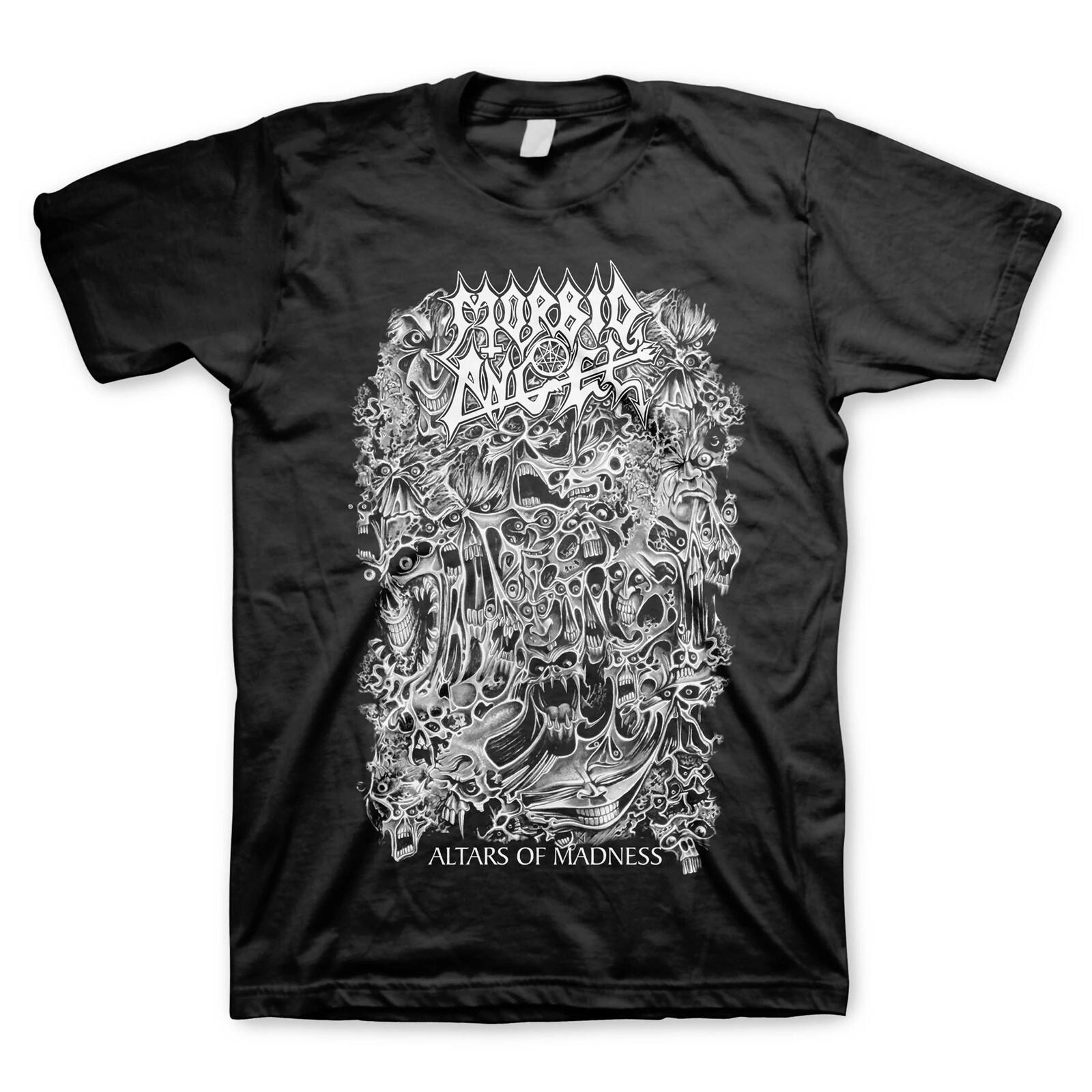 MORBID ANGEL cd cvr ALTARS OF MADNESS B&W Official SHIRT 2X New covenant blessed XXXL