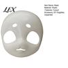 White Animal Mask DIY Base for Fursuit, 3D Cosplay Costume Supplies Mask, Blank Furry Therian Halloween Parties Accessories