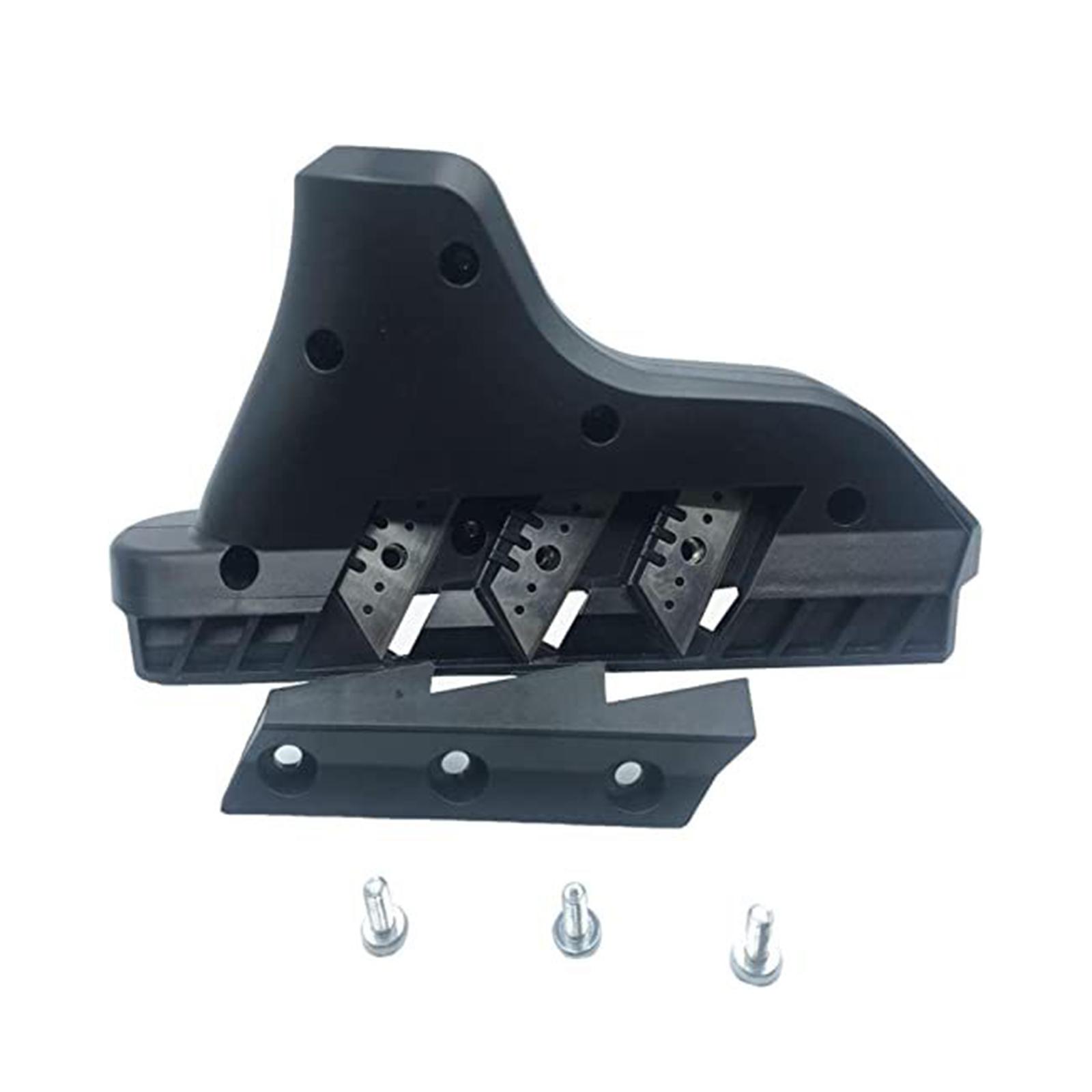 

Hand Planer Plane Tool 3 Blades Manual Planing Tool Cutter for Woodworking Crafting