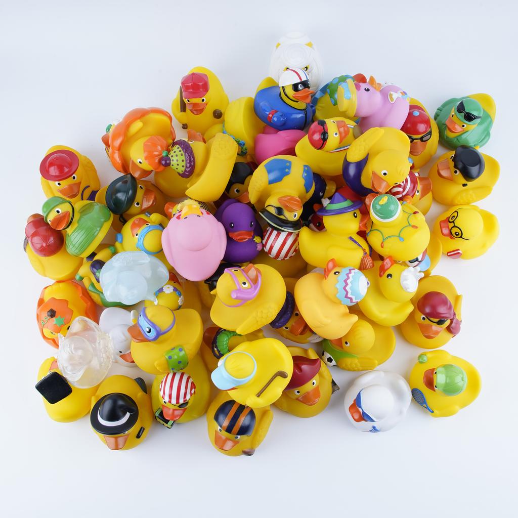 Hot Sale Bulk Rubber Plastic Duck Factory Bath Toy