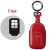 Genuine Leather Key Case for Honda Civic 11th Gen, Accord, Lingpai, Crown Road, CRV - Handmade Cowhide Key Bag