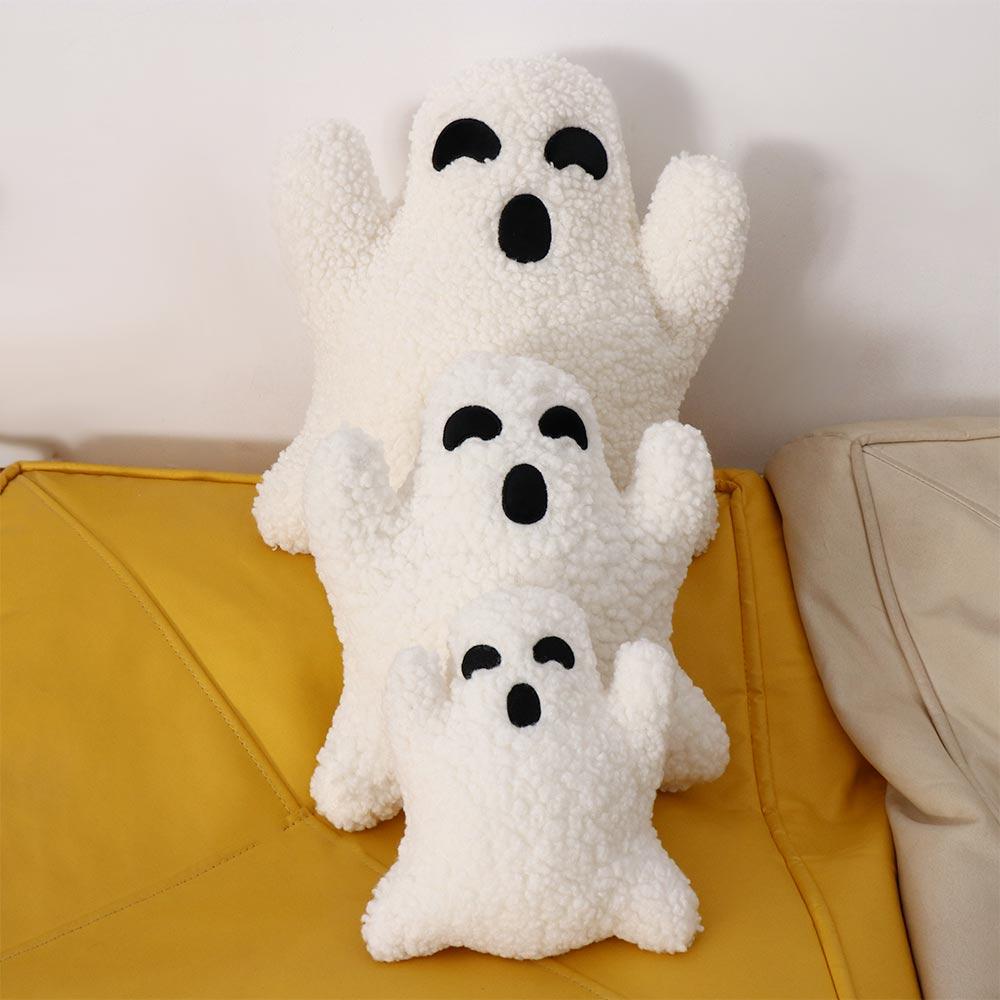 Ghost Halloween Ghost Throw Pillow Halloween Halloween Elf Ghost Plush Toy Toy for Children