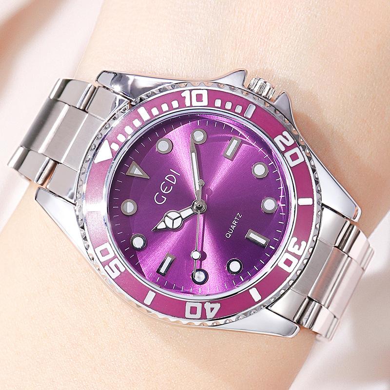 Fashion Green Water Ghost Luminous Watch Men'S Business Waterproof Quartz Watch