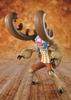 TAMASHII NATIONS Figuarts ZERO ONE PIECE Cotton Candy Love Chopper Horn Point 140mm Painted Complete Figure Ver. Approx. ABS&PVC