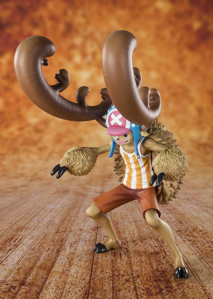 TAMASHII NATIONS Figuarts ZERO ONE PIECE Cotton Candy Love Chopper Horn Point 140mm Painted Complete Figure Ver. Approx. ABS&PVC