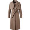 PORTS Women's Belted Wool Blend Coat