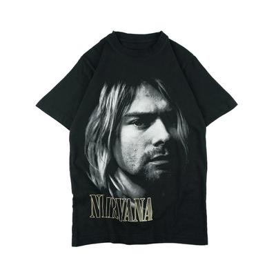 Vintage 90s Nirvana Kurt Cobain T-Shirt