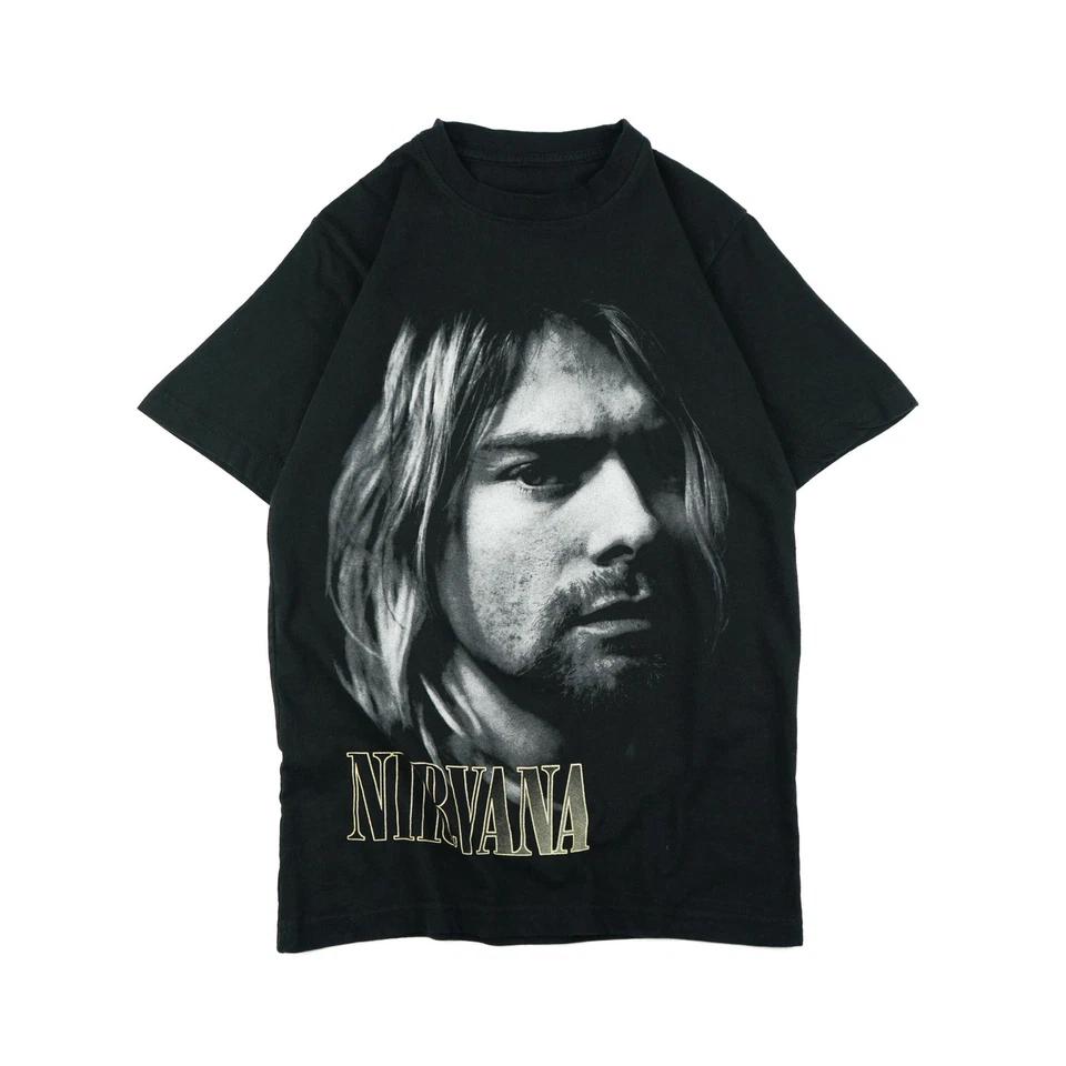 Vintage 90s Nirvana Kurt Cobain T-Shirt XL