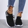 Formal Sandals With Arch Support Mesh Casual Up Loafers Women'S Fashion Shoes Lace Breathable Women'S Casual Tenis De Mujer