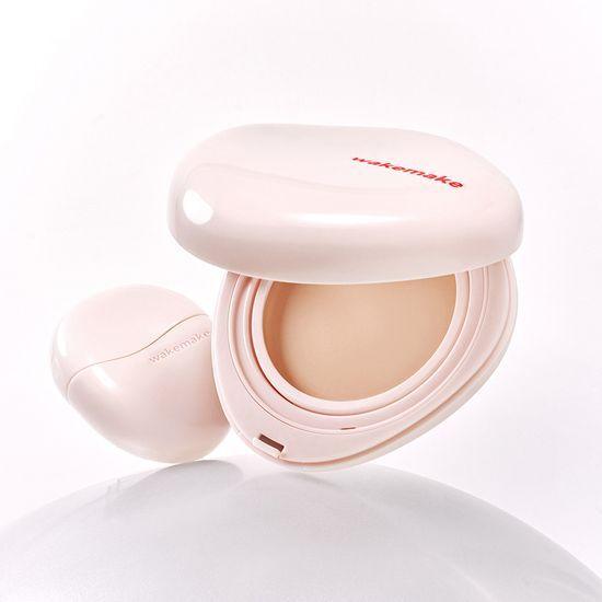 WakeMake Water Glow Coating Balm Pouch Package (Main Product + Refill + Adhesive Brush + Marshmallows Pouch)