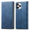 For iPhone 13 Pro Max LC.IMEEKE Strong Magnetic PU + Matte TPU Horizontal Flip Leather Case with Holder & Card Slots & Wallet