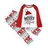 Family Matching Sets Pajamas, Loungewear Outfits,Family Matching Long Sleeve Tops+Pants Set
