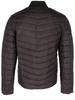 MEN' DOWN QUILTED JACKET WITH ZIPPER