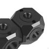 1/4'' 3/8'' Tripod Stand Mount Adapter, Universal Durable Converter, for GoPro camera Lighting