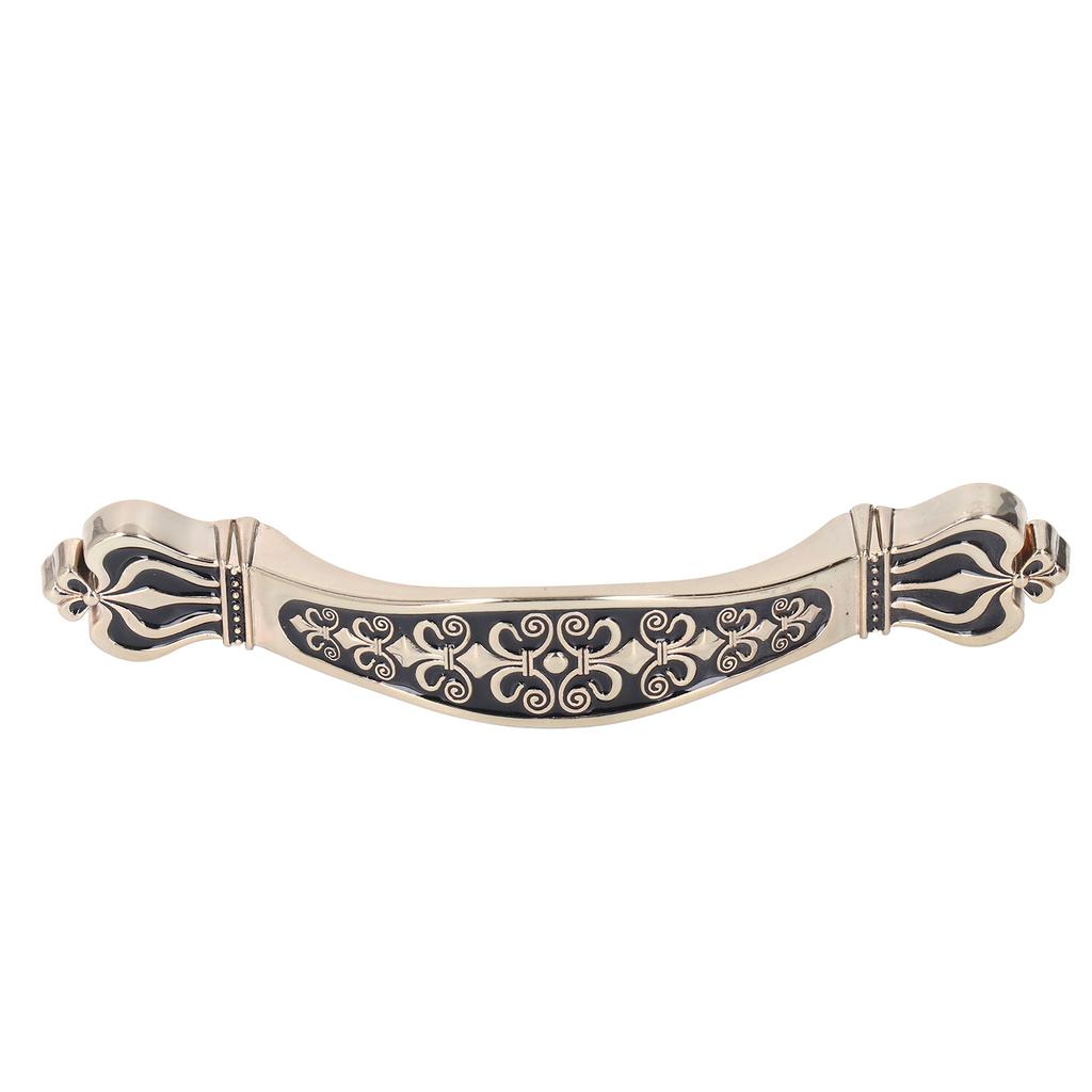 Cabinet Pull Modern Retro European Style Zinc Alloy Cabinet Door Handle Home Decoration for Drawer