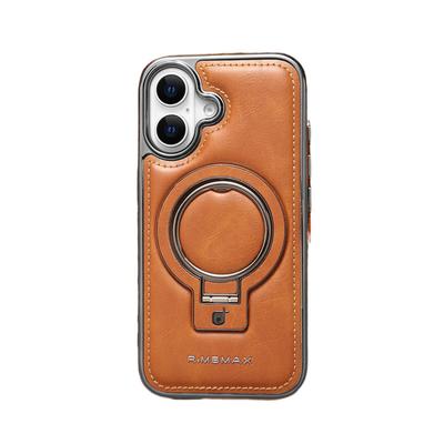 Vhodné pro pouzdro na telefon Apple 16promax, Raketa, Stojan pro iPhone15, Magnetická přitažlivost, 14 Plné krytí, 13 Kožené pouzdro, 12 Muži, 11
