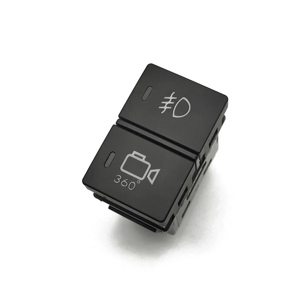 Car LED Light Dual Key Switch Radar Front Fog Light Steering Wheel Heating Button For Honda CRV URV AVANCIER CITY Accessories